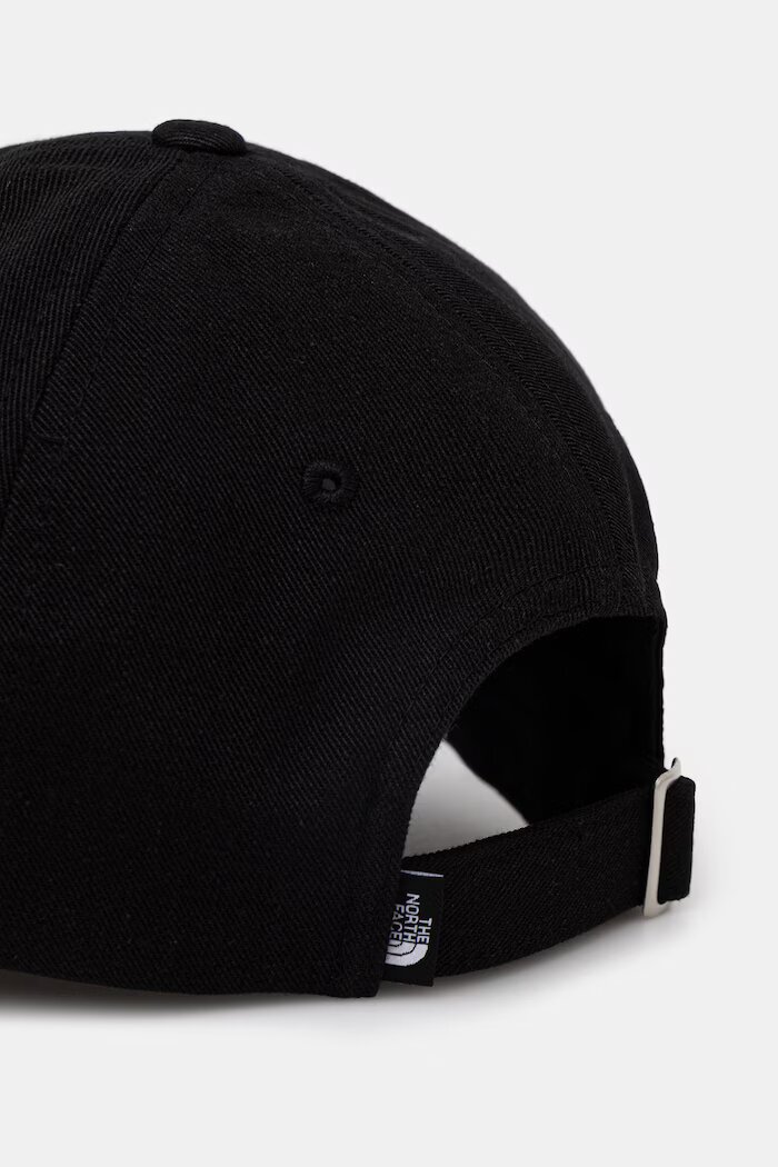 The North Face бейзболна шапка Norm черна NF0A7WHONIJ1