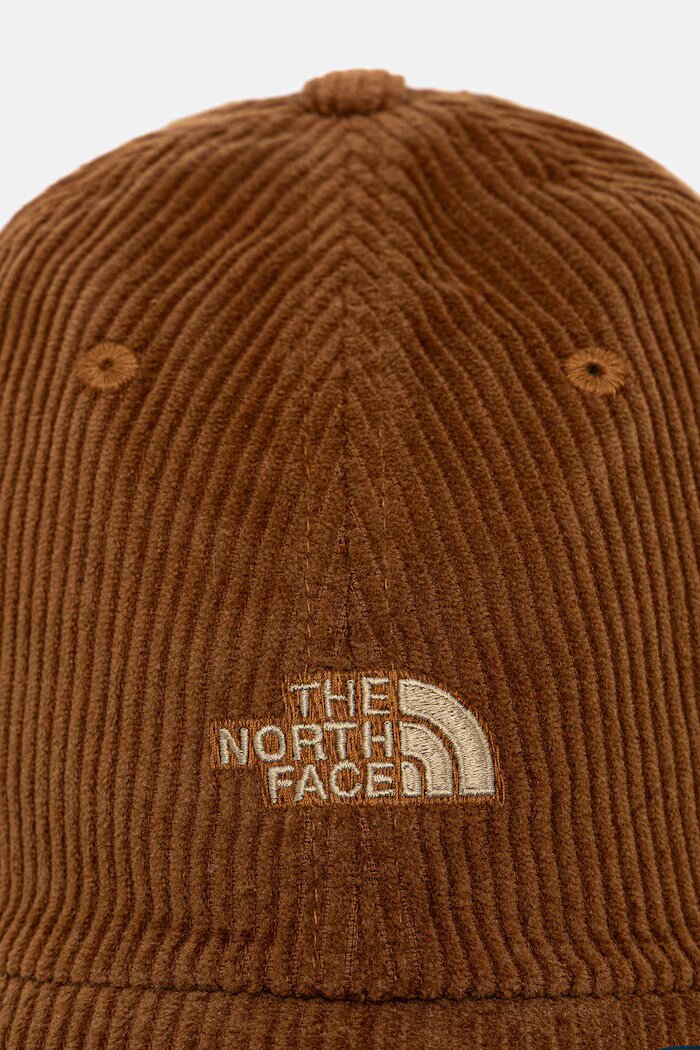 The North Face бейзболна шапка от памук Norm кафява NF0A8CGKNIO1
