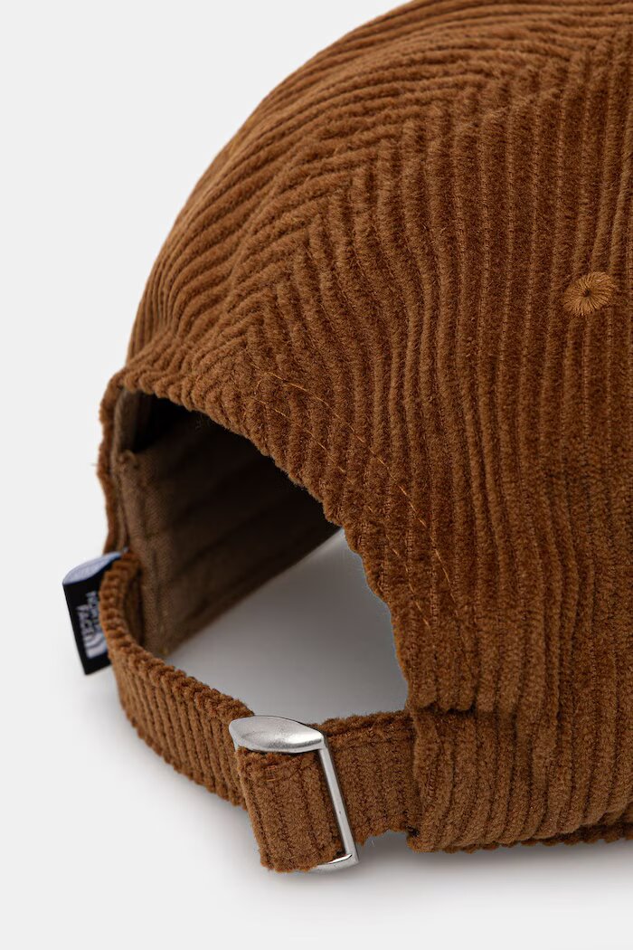 The North Face бейзболна шапка от памук Norm кафява NF0A8CGKNIO1