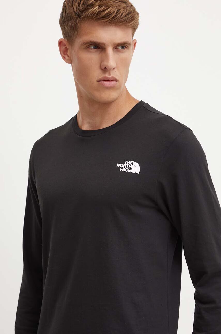 The North Face Блуза с дълги ръкави L/S Easy Tee