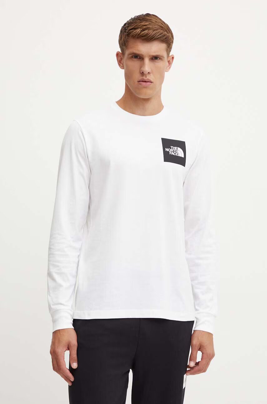 The North Face Блуза с дълги ръкави L/S Fine Tee