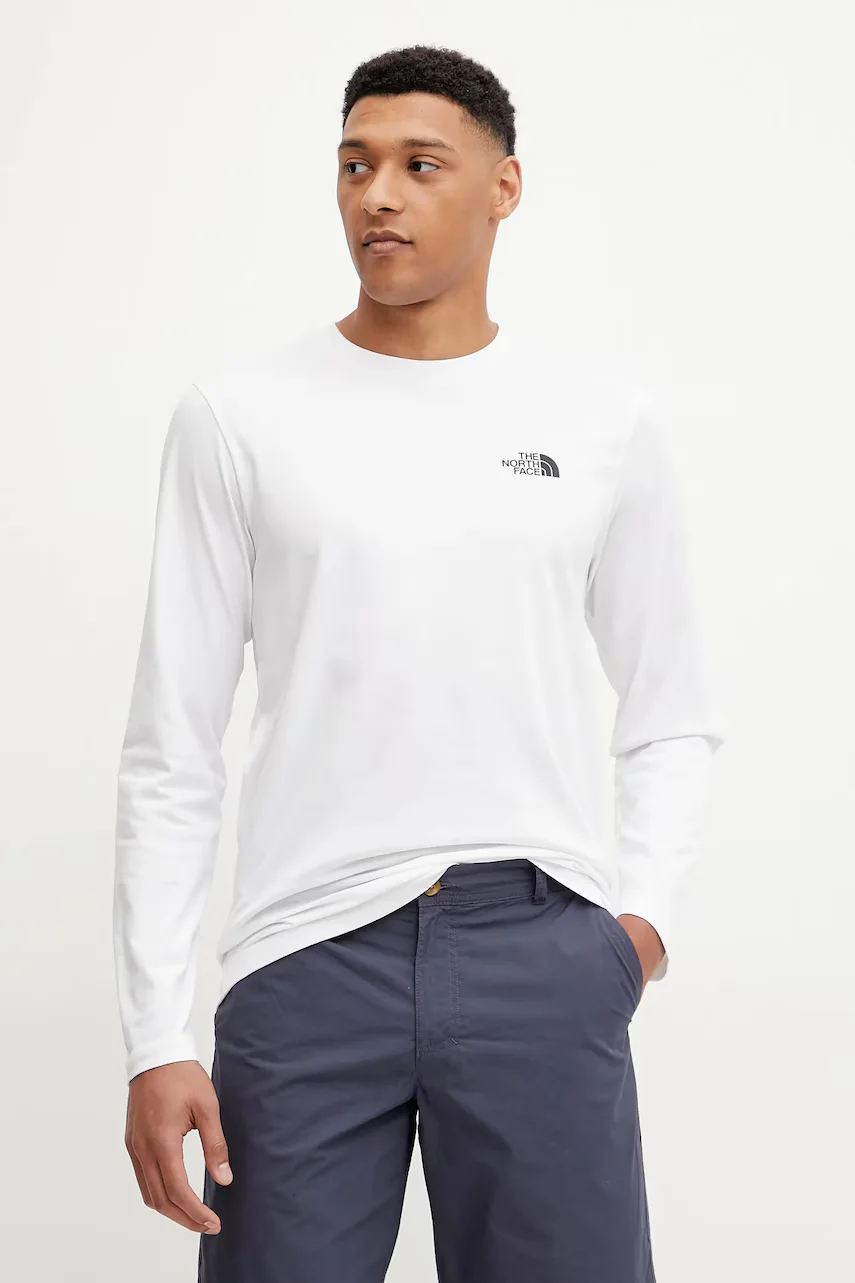 The North Face Блуза с дълги ръкави M L/S Simple Dome Tee