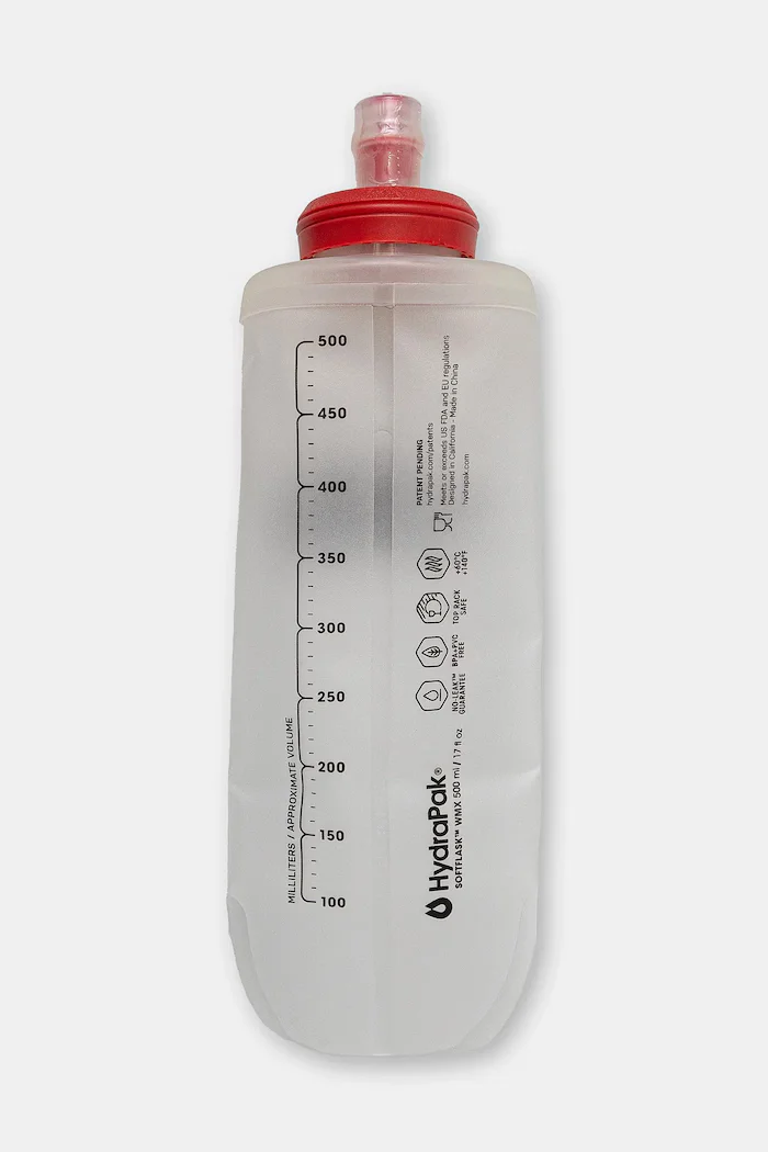 The North Face Бутилка 500 ml в бяло NF0A8BKGFN41