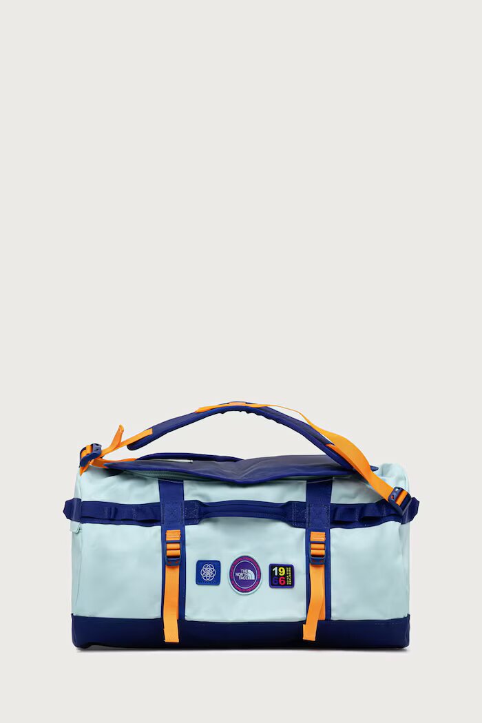 The North Face чанта Base Camp Duffel 50L синя NF0A52STZPV1