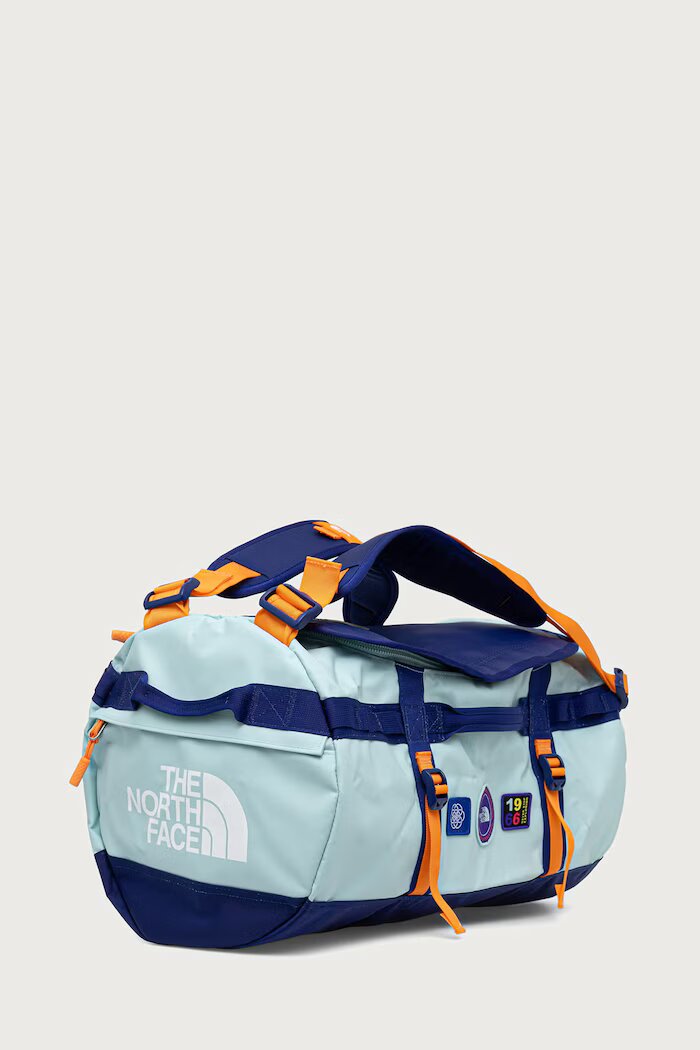 The North Face чанта Base Camp Duffel 50L синя NF0A52STZPV1