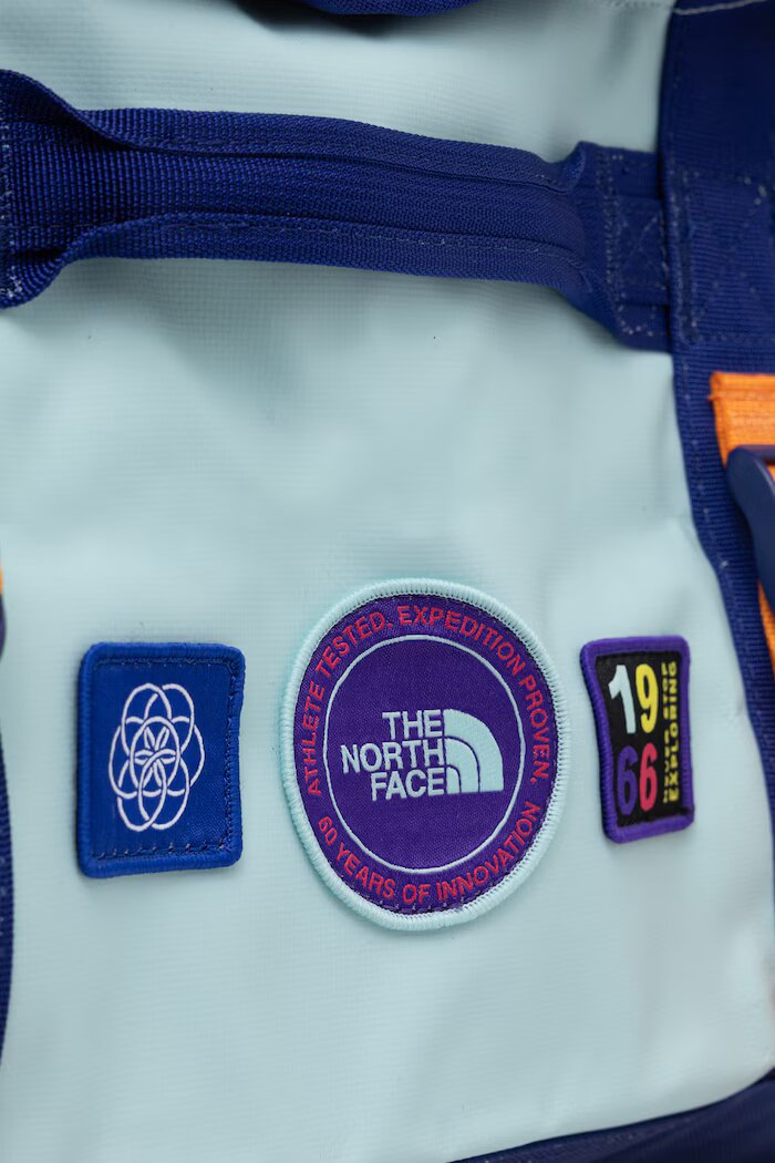 The North Face чанта Base Camp Duffel 50L синя NF0A52STZPV1