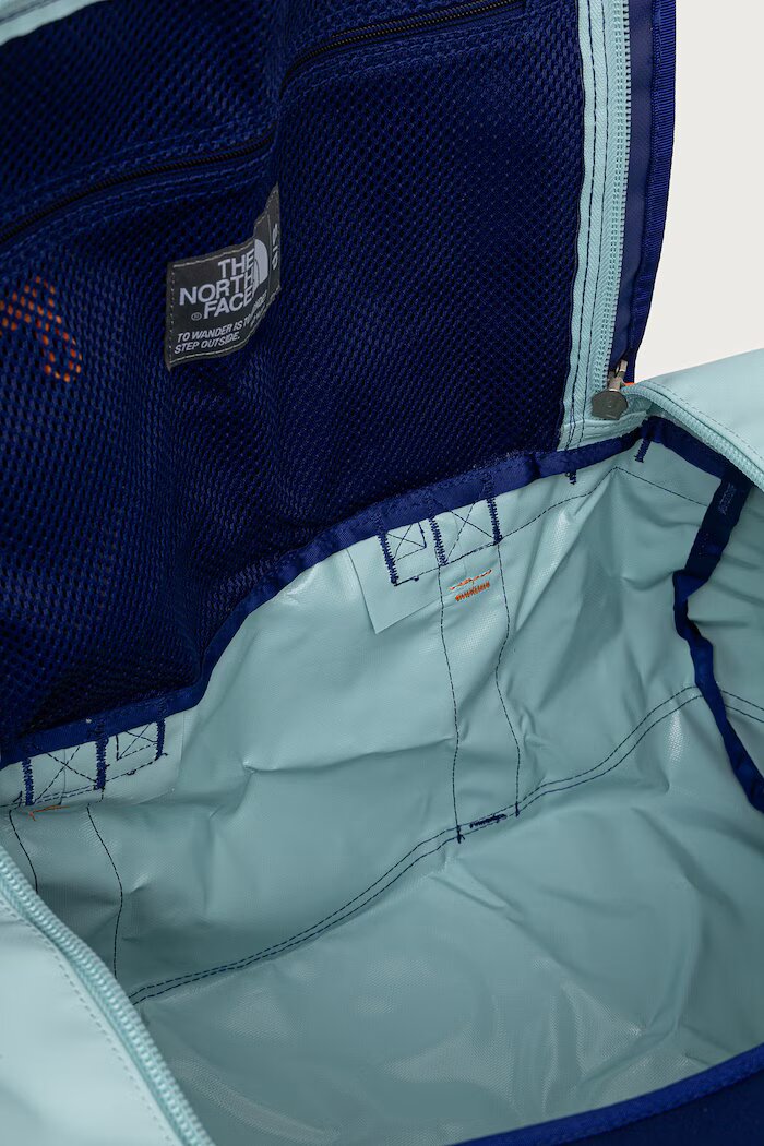 The North Face чанта Base Camp Duffel 50L синя NF0A52STZPV1