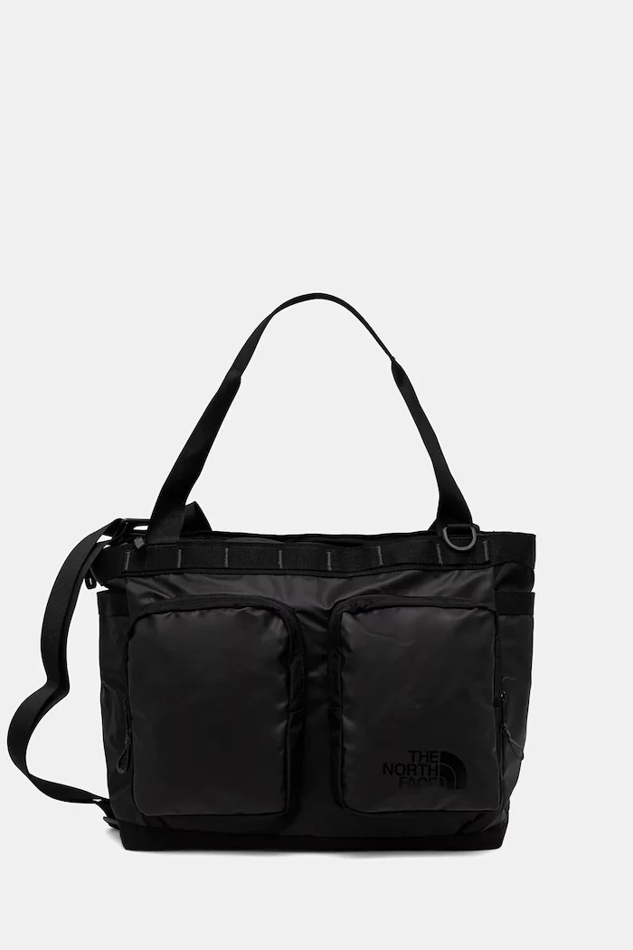 The North Face Чанта Base Camp Voyager в черно NF0A81BMKT01