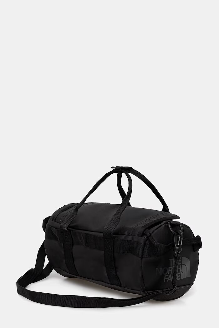 The North Face чанта crossbody дамска Base Camp Duffel черна NF0A8GJ8KT01