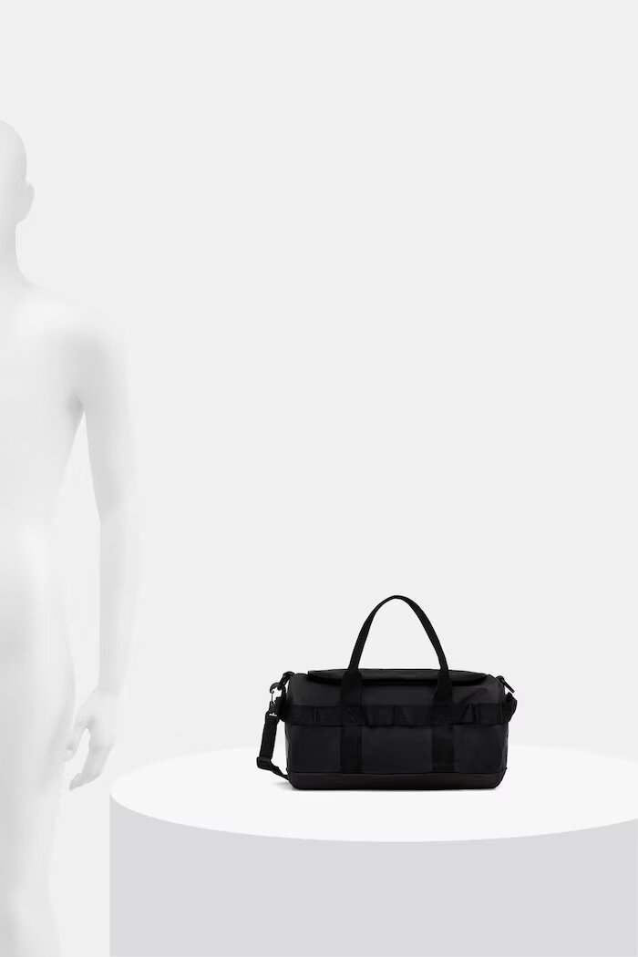 The North Face чанта crossbody дамска Base Camp Duffel черна NF0A8GJ8KT01