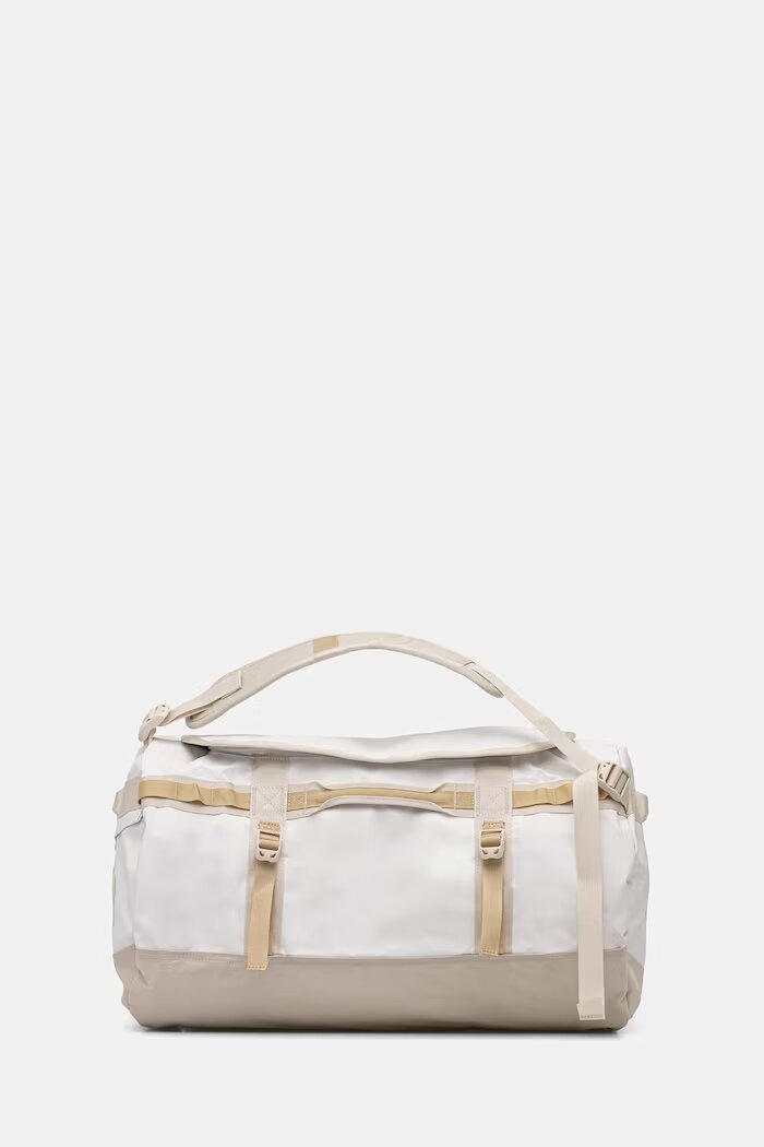 The North Face чанта дамска Base Camp Duffel - S бяла NF0A52STN8V1