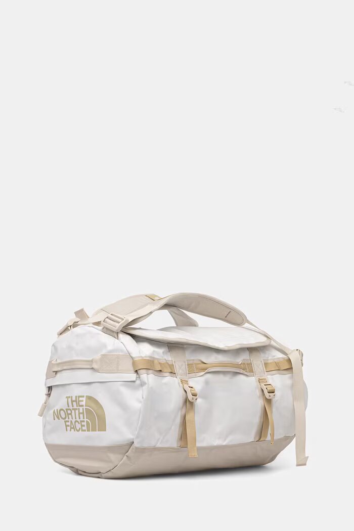 The North Face чанта дамска Base Camp Duffel - S бяла NF0A52STN8V1