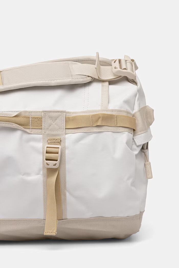 The North Face чанта дамска Base Camp Duffel - S бяла NF0A52STN8V1