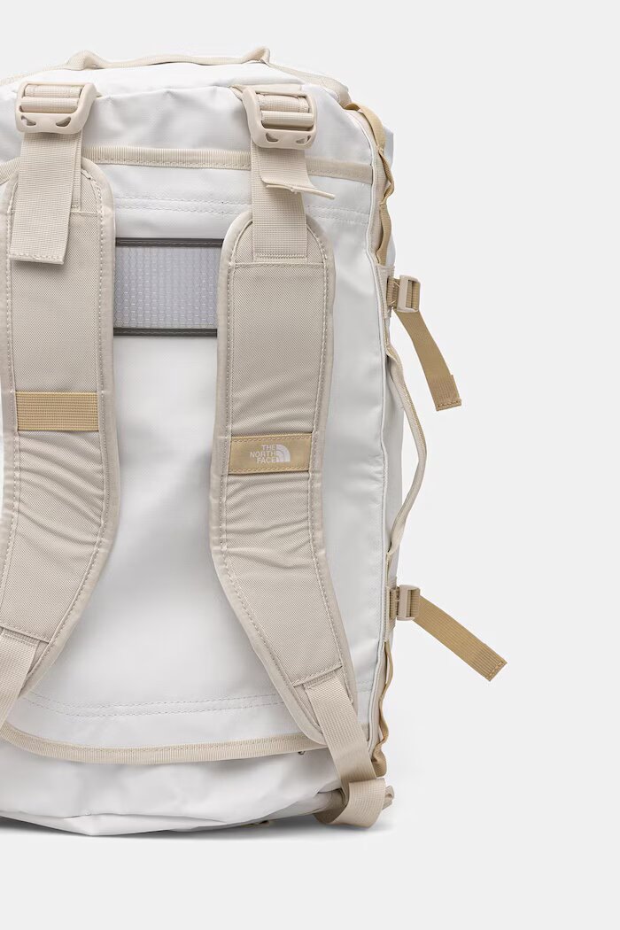 The North Face чанта дамска Base Camp Duffel - S бяла NF0A52STN8V1