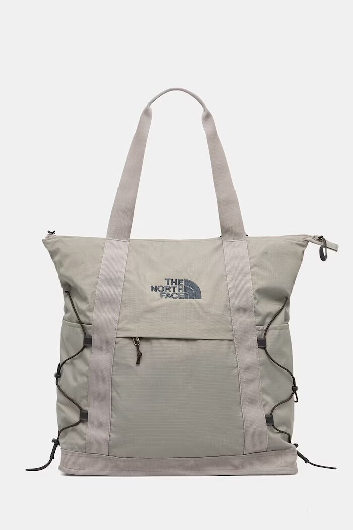 The North Face чанта tote дамска Borealis Tote 22L сива NF0A52SV0WB1
