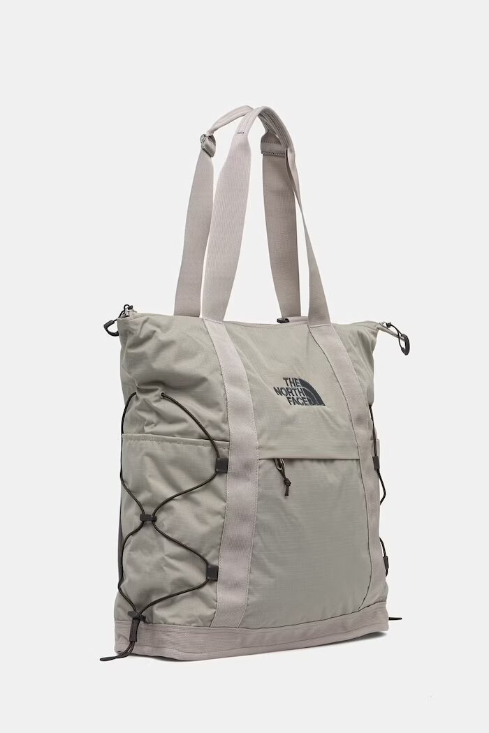 The North Face чанта tote дамска Borealis Tote 22L сива NF0A52SV0WB1