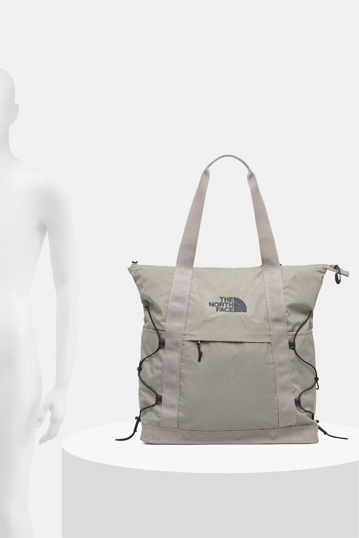 The North Face чанта tote дамска Borealis Tote 22L сива NF0A52SV0WB1