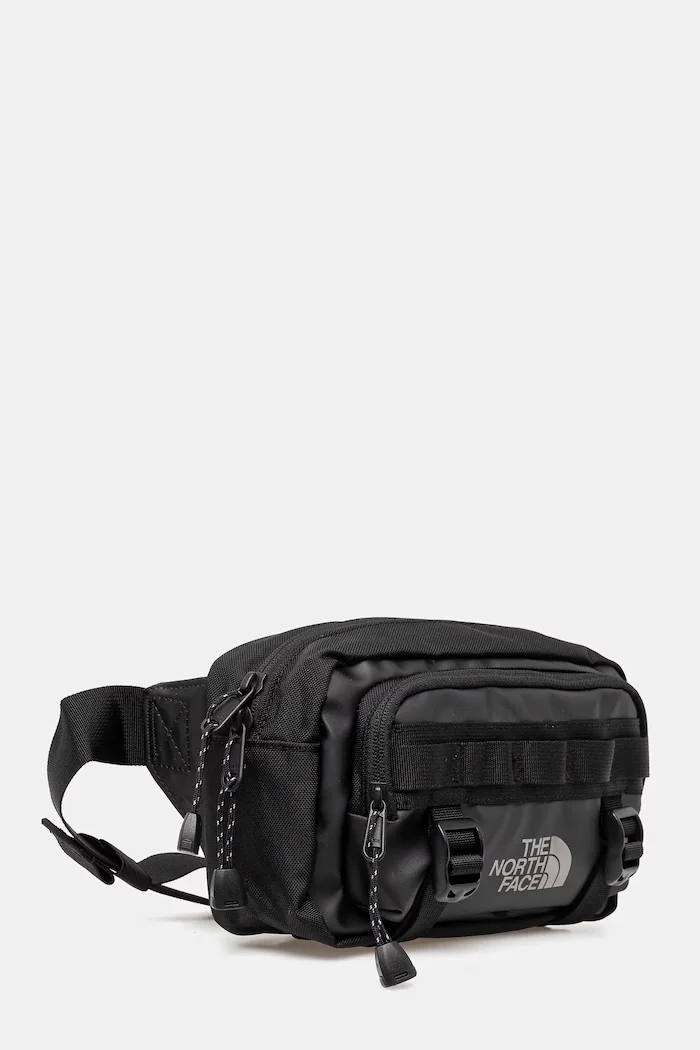 The North Face Чанта за кръст Base Camp Lumbar в черно NF0A8BK5BIA1