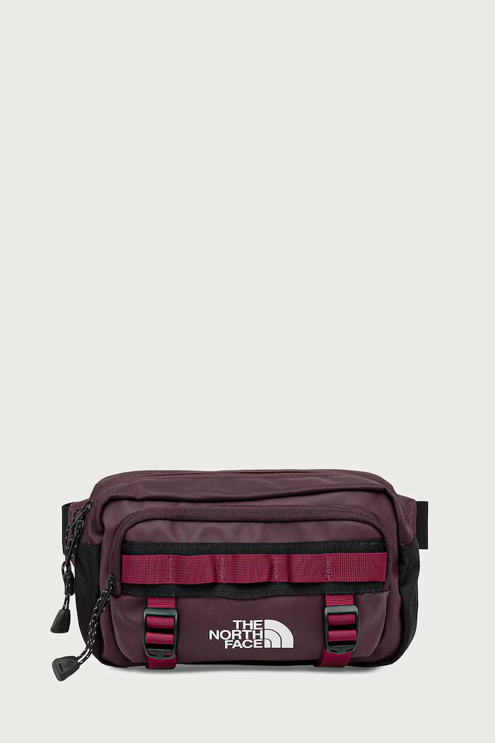 The North Face чанта за кръста Base Camp Lumbar бордо NF0A8BK5ZQ51