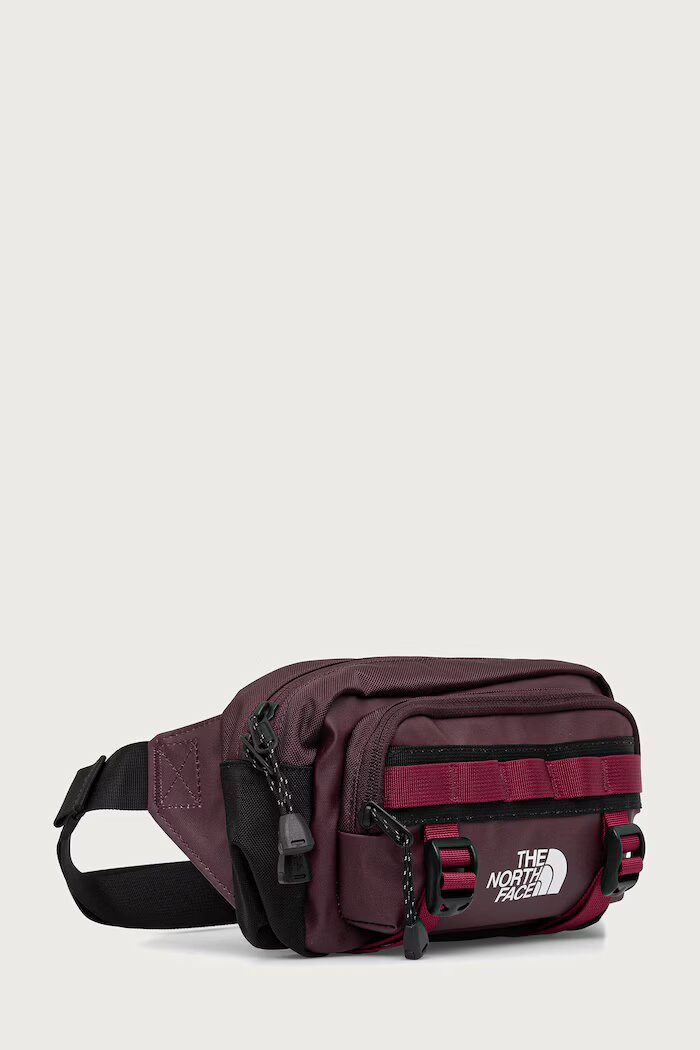 The North Face чанта за кръста Base Camp Lumbar бордо NF0A8BK5ZQ51