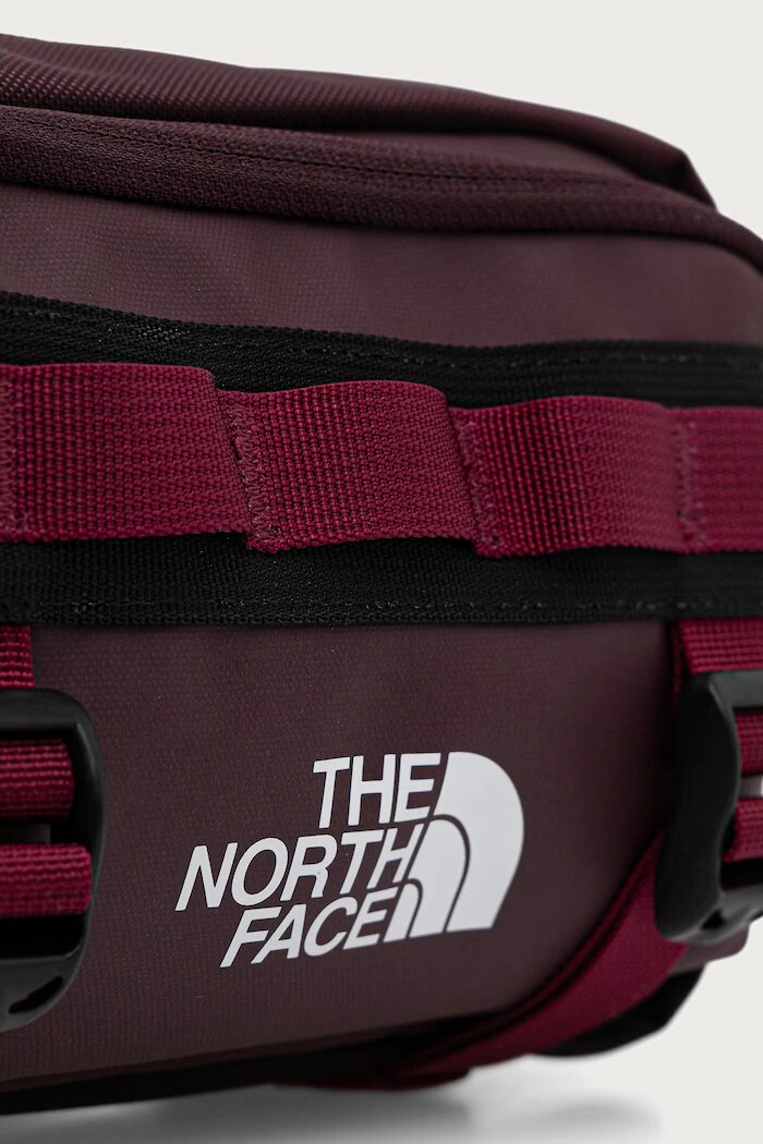 The North Face чанта за кръста Base Camp Lumbar бордо NF0A8BK5ZQ51