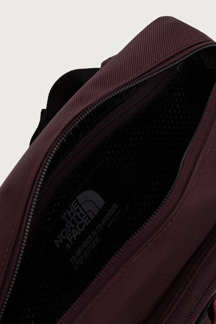 The North Face чанта за кръста Base Camp Lumbar бордо NF0A8BK5ZQ51
