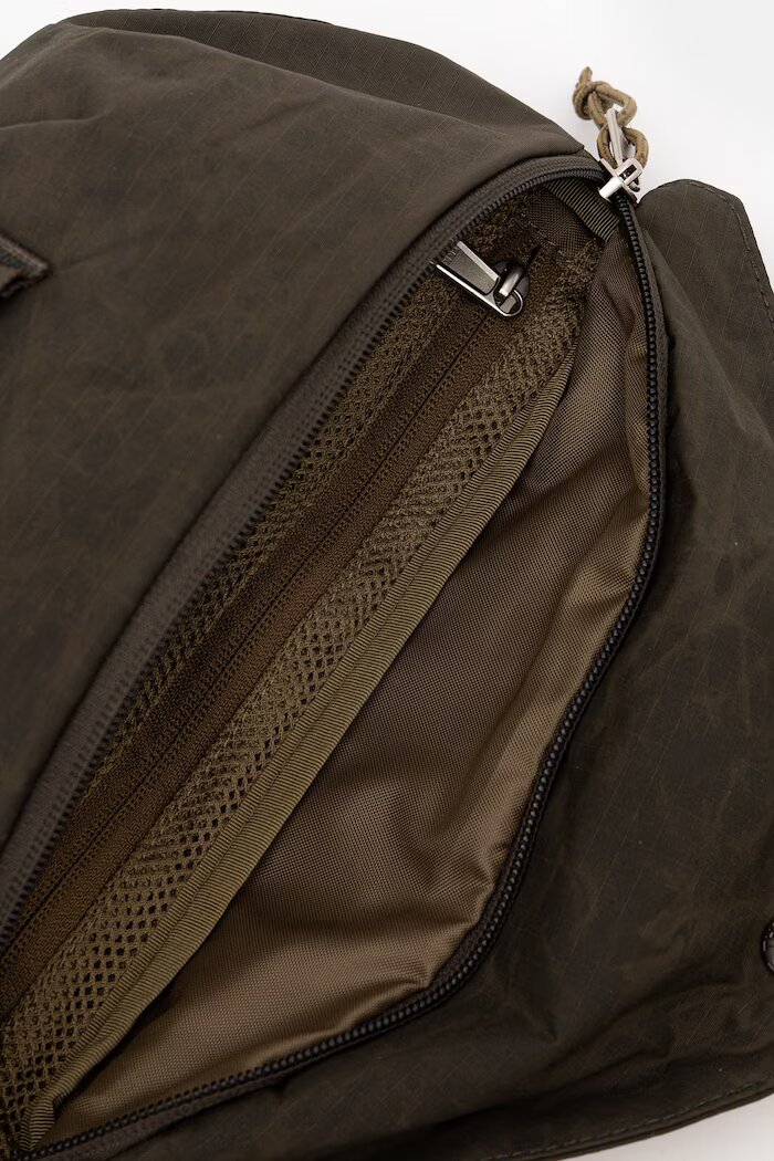 The North Face чанта за кръста Glen Canyon зелена NF0A8EEUJV41