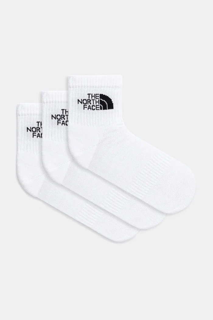 The North Face Чорапи (3 броя) в бяло NF0A882GFN41
