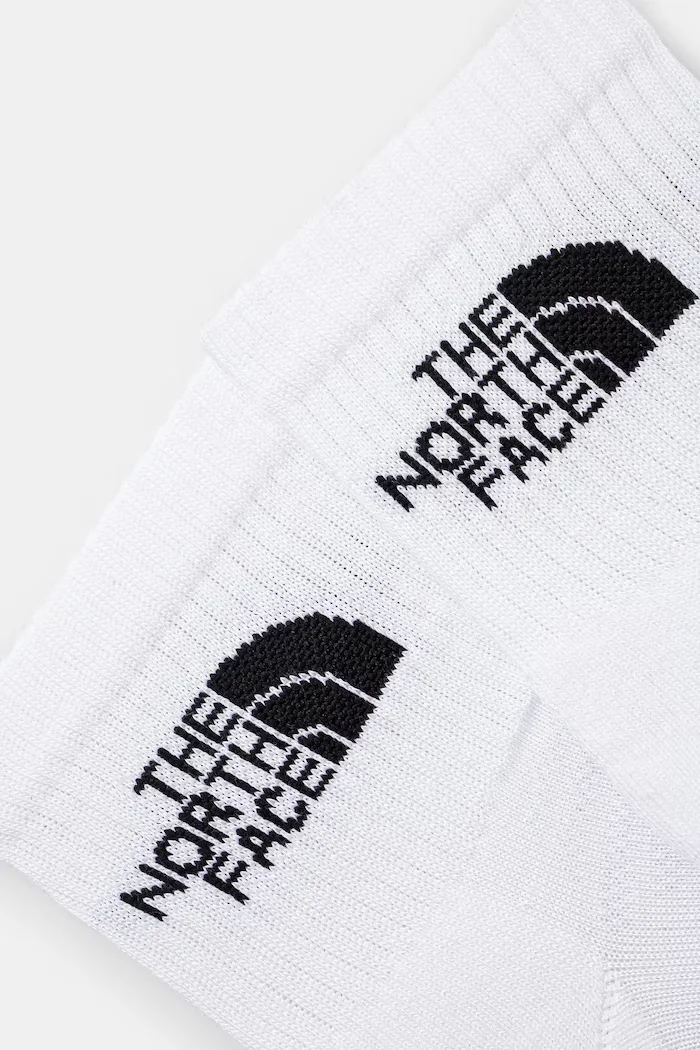 The North Face Чорапи (3 броя) в бяло NF0A882GFN41
