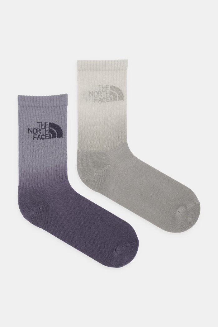 The North Face чорапи DIP DYE 2 броя бежови NF0A8CMSN8T1