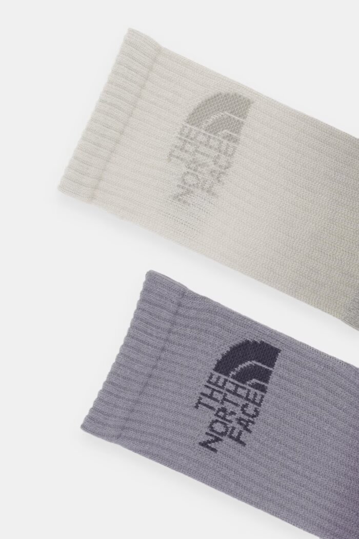 The North Face чорапи DIP DYE 2 броя бежови NF0A8CMSN8T1