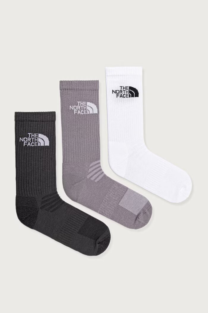 The North Face чорапи MULTI SPORT 3 броя бели NF0A8GB8NFO1