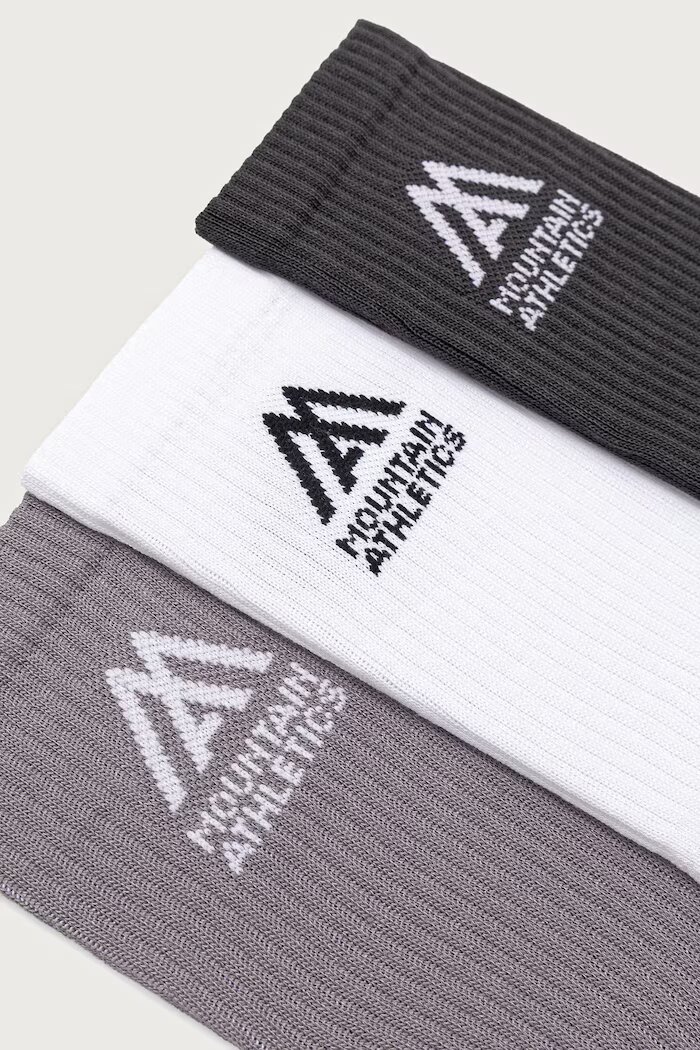 The North Face чорапи MULTI SPORT 3 броя бели NF0A8GB8NFO1