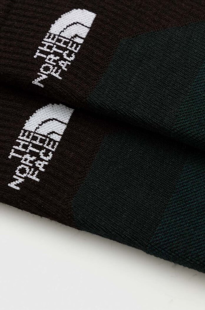 The North Face Чорапи в зелено NF0A882KI0P1