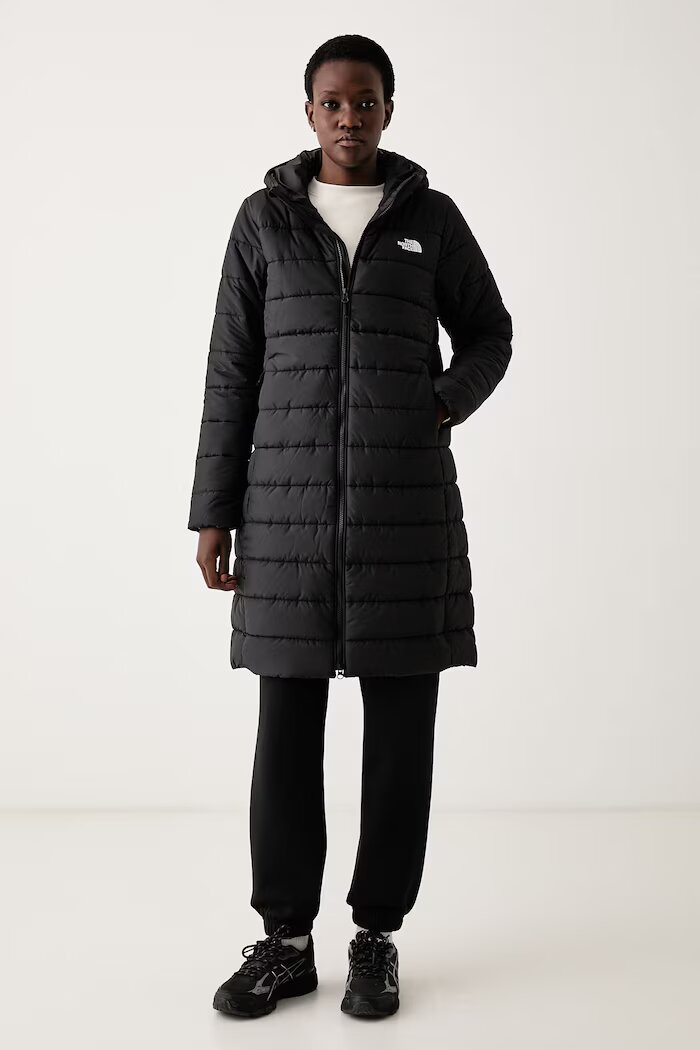 The North Face дълго яке дамско Aconcagua черно NF0A8H1AJK31