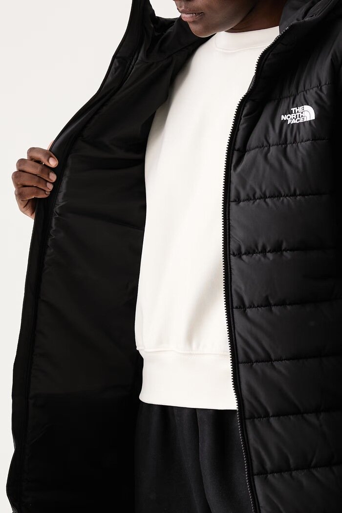 The North Face дълго яке дамско Aconcagua черно NF0A8H1AJK31