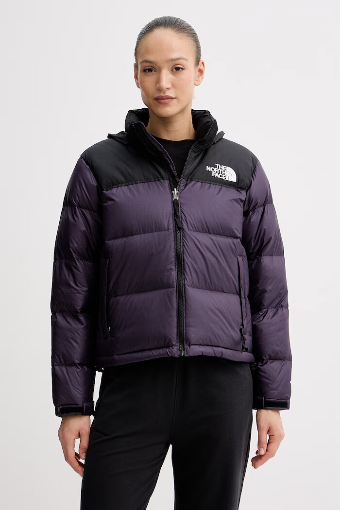 The North Face дамско пухено 1996 Retro Nuptse виолетово NF0A3XEOGJI1