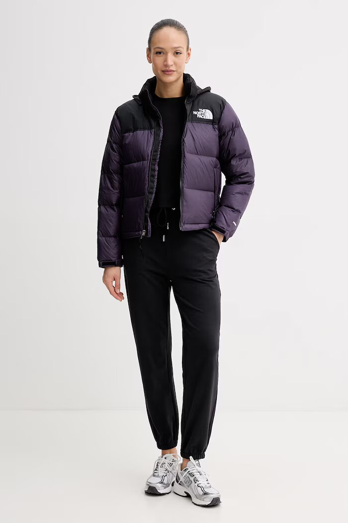 The North Face дамско пухено 1996 Retro Nuptse виолетово NF0A3XEOGJI1