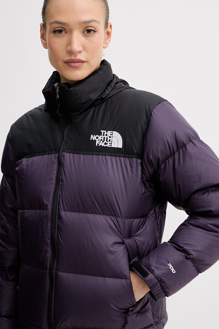 The North Face дамско пухено 1996 Retro Nuptse виолетово NF0A3XEOGJI1