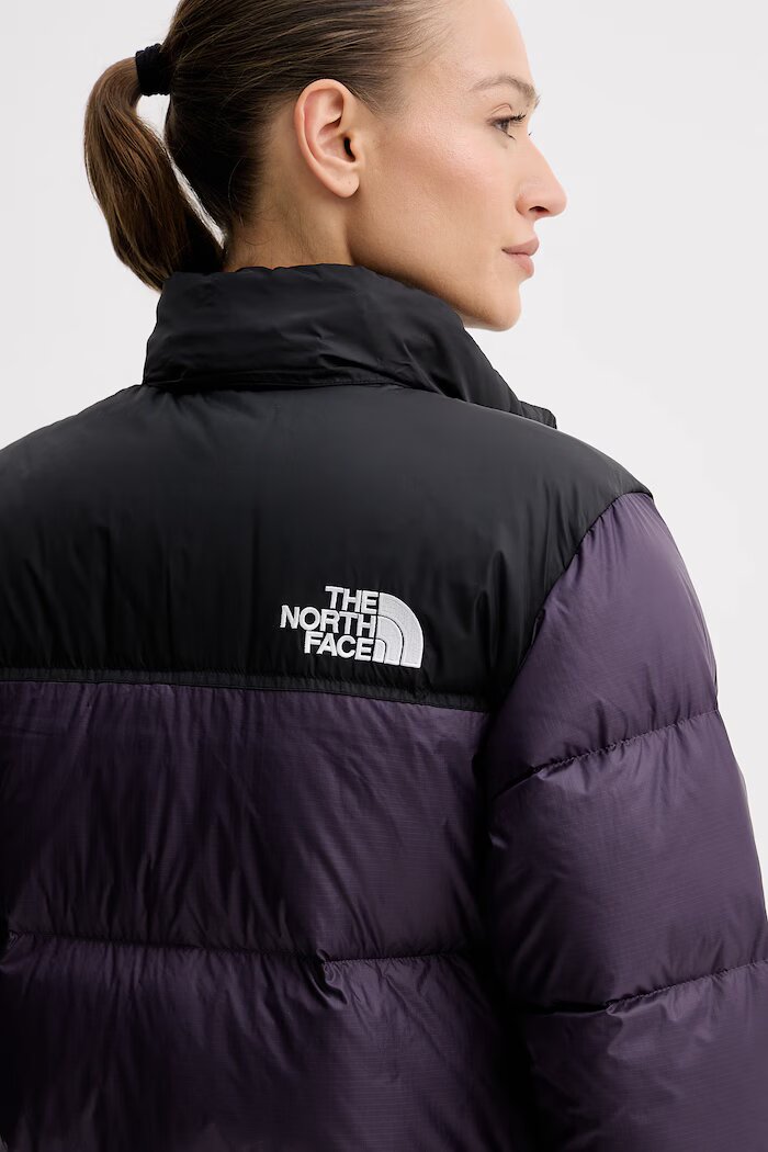 The North Face дамско пухено 1996 Retro Nuptse виолетово NF0A3XEOGJI1