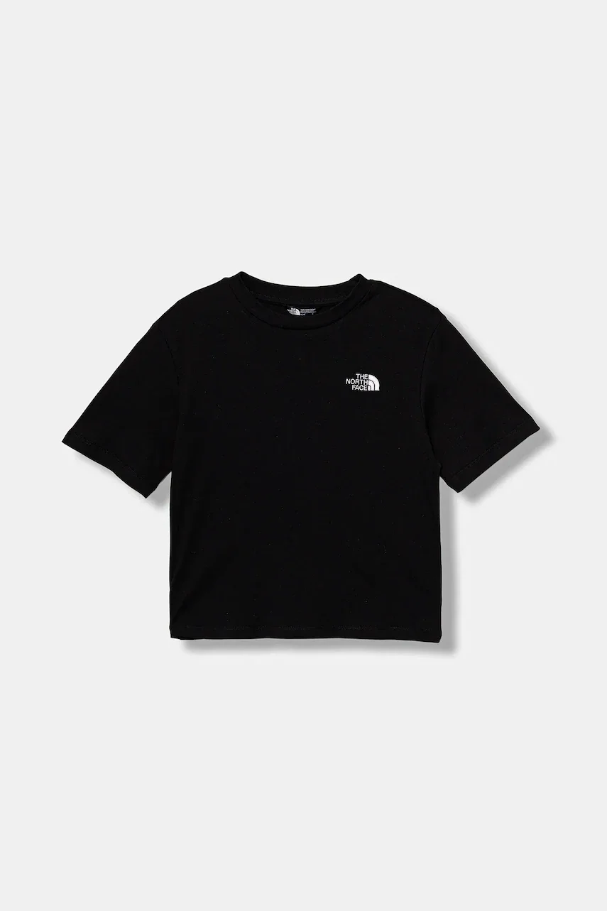 The North Face Детска памучна тениска TEEN ESSENTIAL OVERSIZE SS TEE