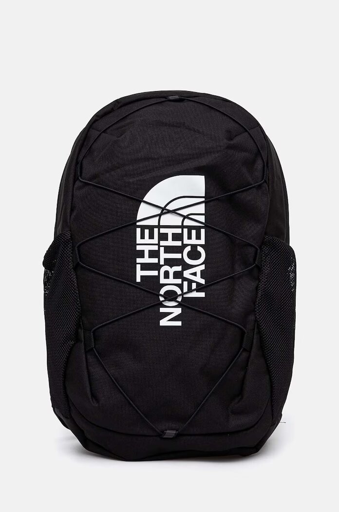 The North Face Детска раница COURT JESTER в черно голям размер с принт NF0A52VYJK31