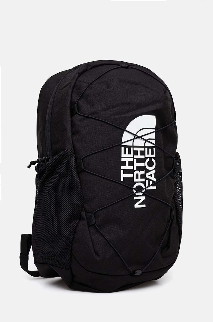 The North Face Детска раница COURT JESTER в черно голям размер с принт NF0A52VYJK31