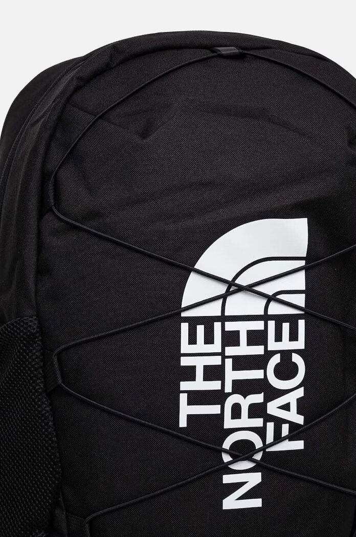 The North Face Детска раница COURT JESTER в черно голям размер с принт NF0A52VYJK31