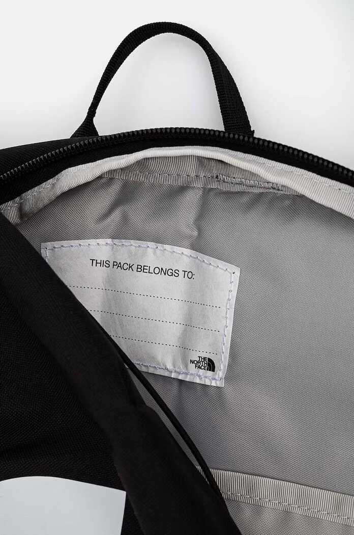 The North Face Детска раница COURT JESTER в черно голям размер с принт NF0A52VYJK31