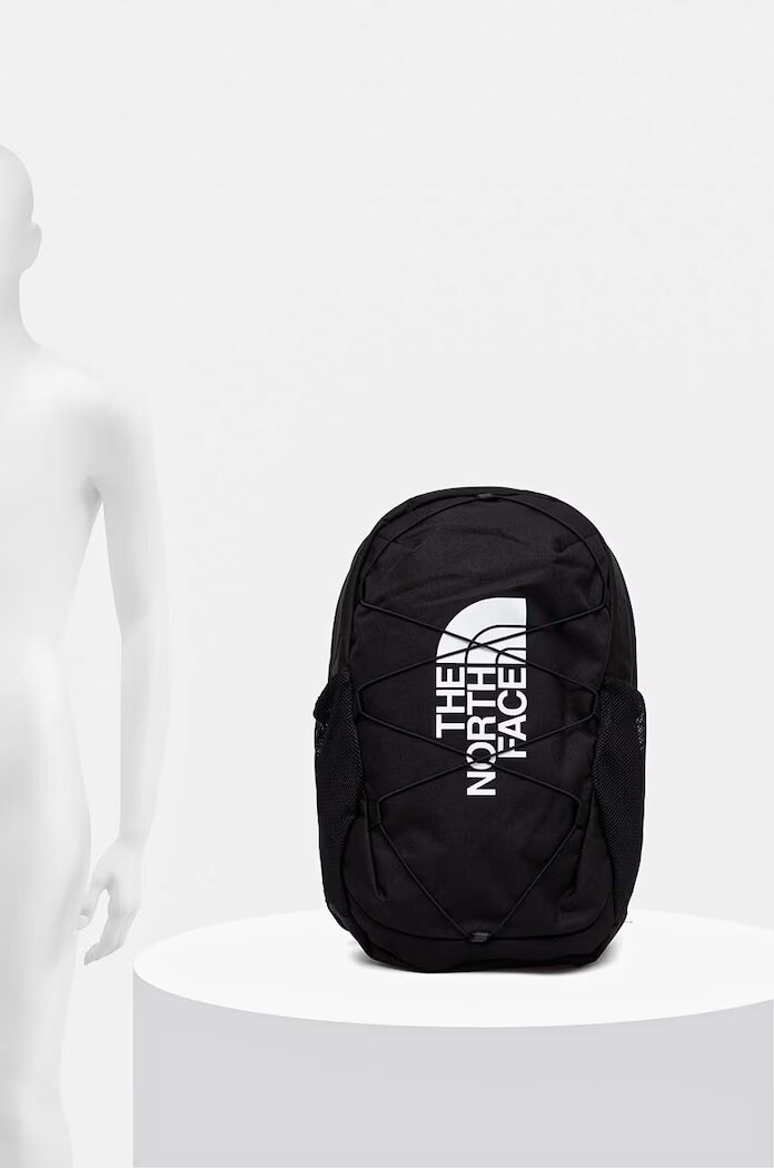 The North Face Детска раница COURT JESTER в черно голям размер с принт NF0A52VYJK31