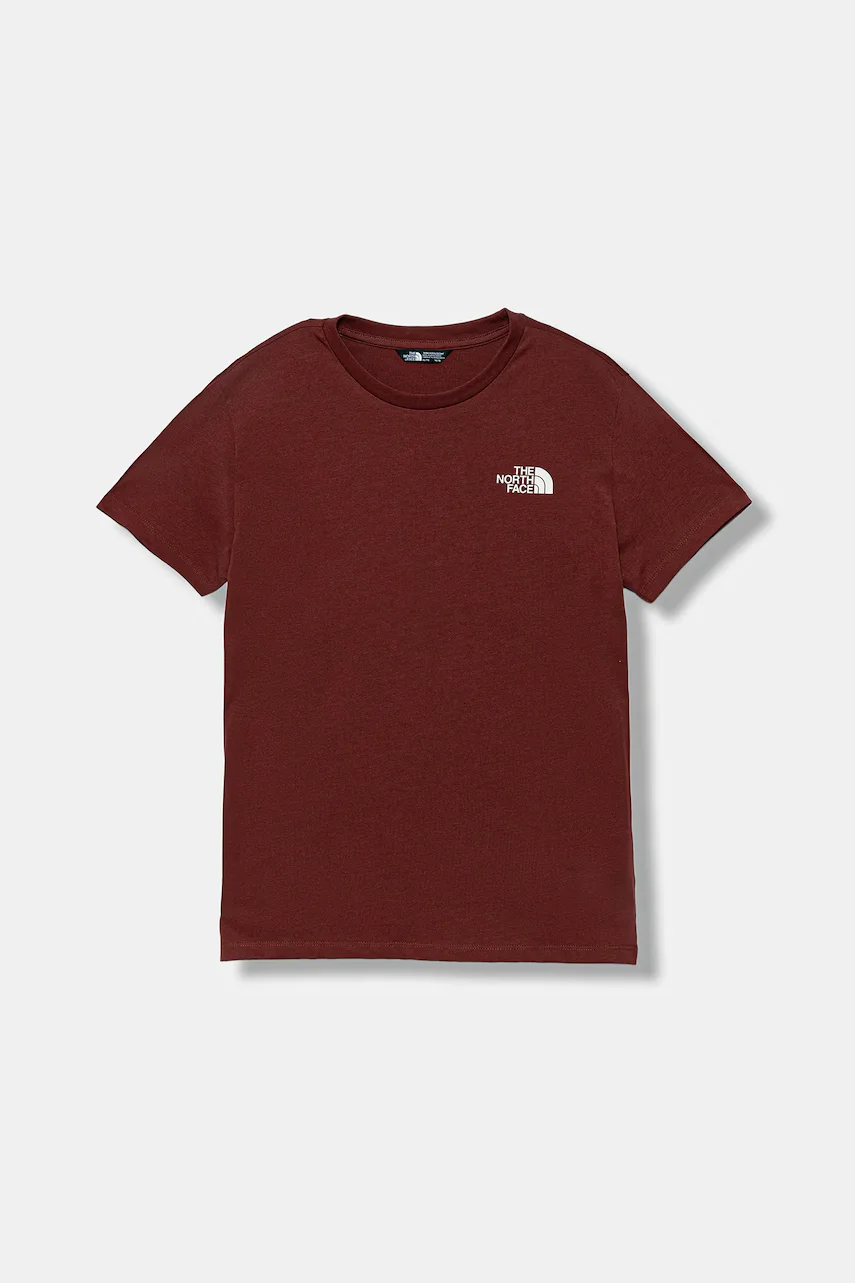 The North Face Детска тениска TEEN SIMPLE DOME REGULAR SS TEE