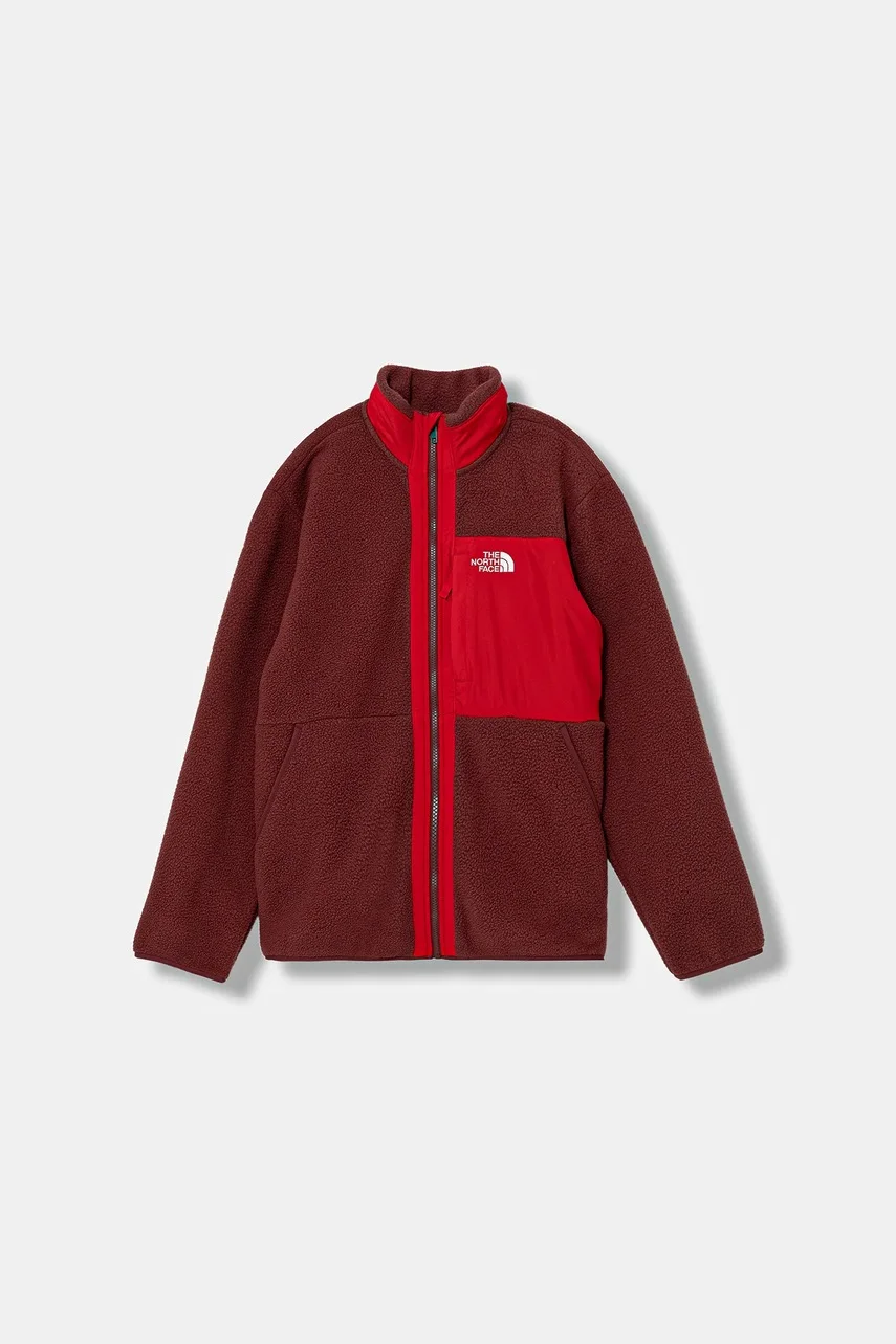 The North Face Детски поларен суичър B YUMIORI FULL ZIP JACKET