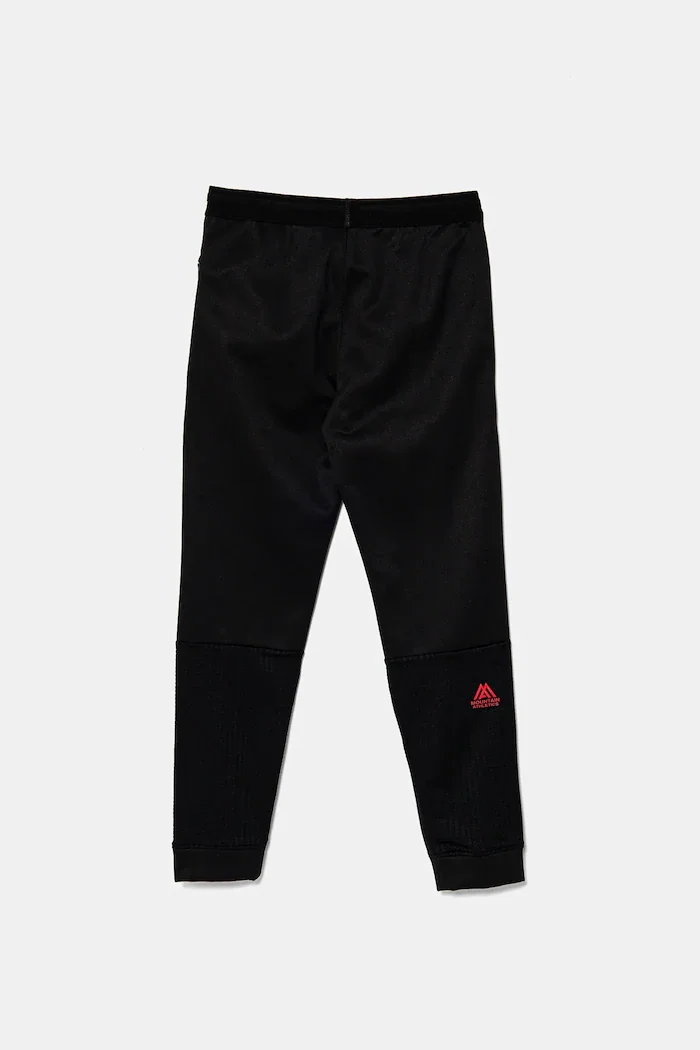 The North Face Детски спортен панталон MOUNTAIN ATHLETICS JOGGERS в черно с принт NF0A89HWKY41