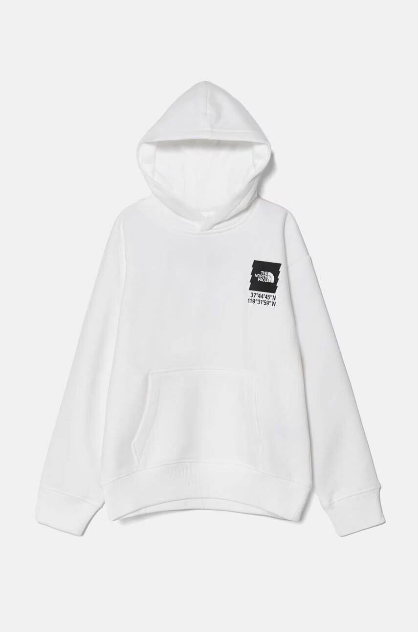 The North Face Детски суичър COORDINATES GRAPHIC OVERSIZED HOODIE